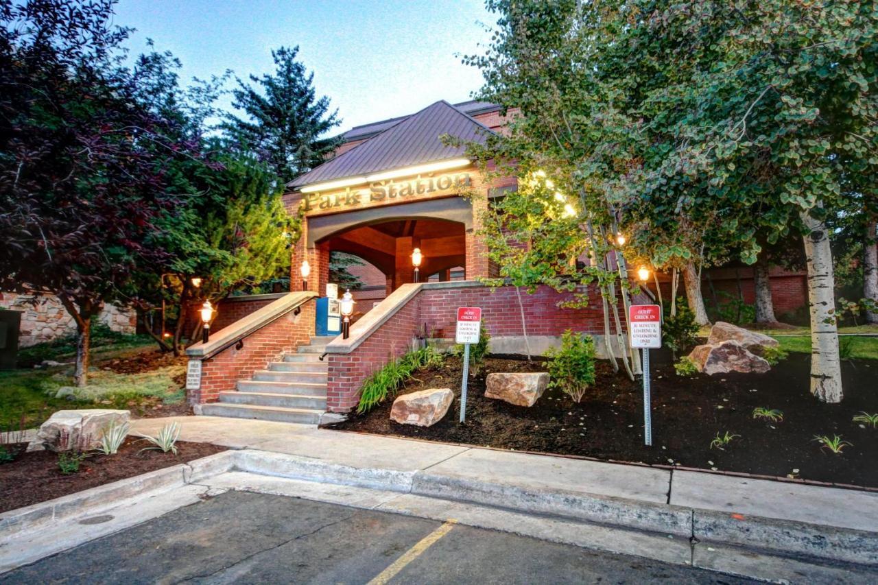 Park Station By Park City Lodging Villa Eksteriør billede