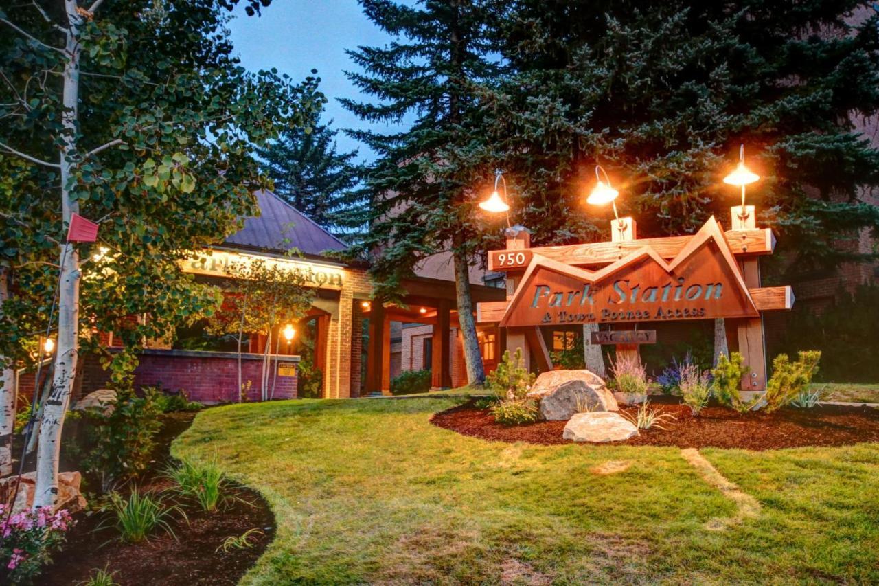 Park Station By Park City Lodging Villa Eksteriør billede